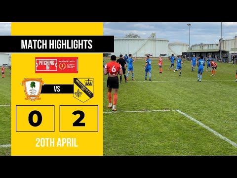 Ashford Town 0-2 Westfield - Isthmian League South Central Division - Saturday 20th April 2024