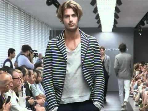 Spring/Summer 2012 Ermanno Scervino Menswear Fashion Show