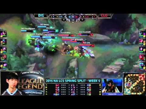 Level 1 team fight CLG