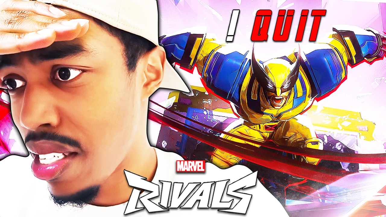 This Session Made Me END STREAM. | CalebCity Plays Rivals w/ Friends! (Marvel Rivals)