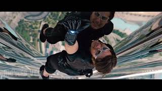 Tom Cruise climbs the World's TALLEST building | Mission: Impossible 4 | CLIP