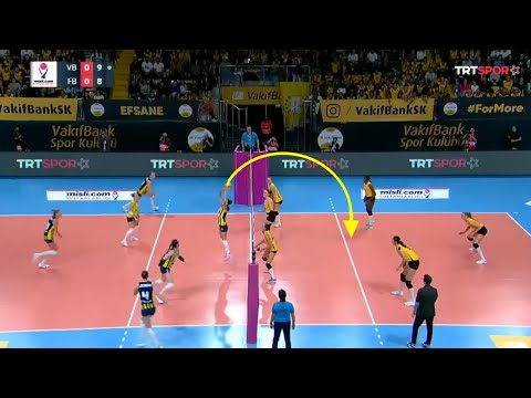 Macris Carneiro | Fenerbahce opet | Turkish Women's Volleyball League 2023