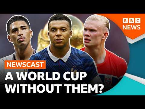 Why football's biggest stars might not be at the next world cup | BBC Newscast