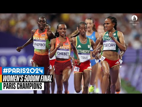 Women's 5000m Final 🏃‍♀️ | Paris Champions