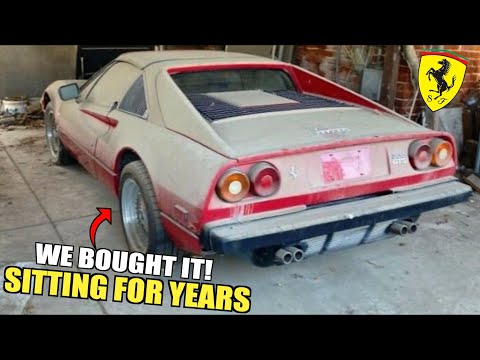 Thumbnail for We Bought a Barn Find Ferrari 308 GTB For CHEAP! First Drive In Years! by Ferrari, Car