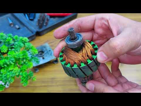 REUSE 12V Car Alternator to DC Generator 500W डीसी जनरेटर 500W के लिए 12V कार अल्टरनेटर