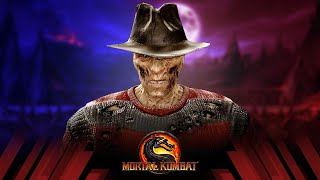 Mortal Kombat 9  - Freddy Krueger Arcade Ladder on Expert Difficulty
