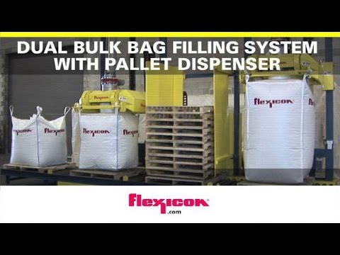 Dual Bulk Bag Filling System from Flexicon