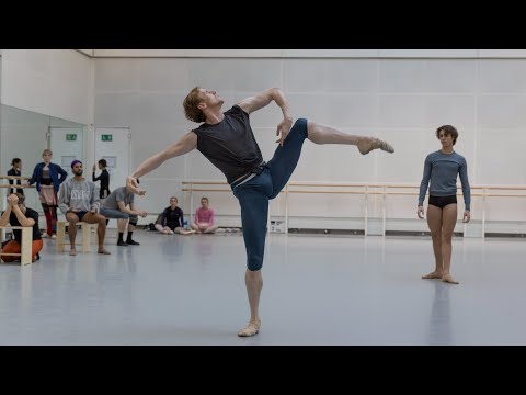The Royal Ballet rehearse The Dante Project