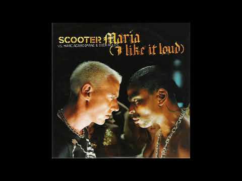Scooter vs.  Marc Acardipane &  Dick Rules  – Maria (I Like It Loud) (Clubmix)