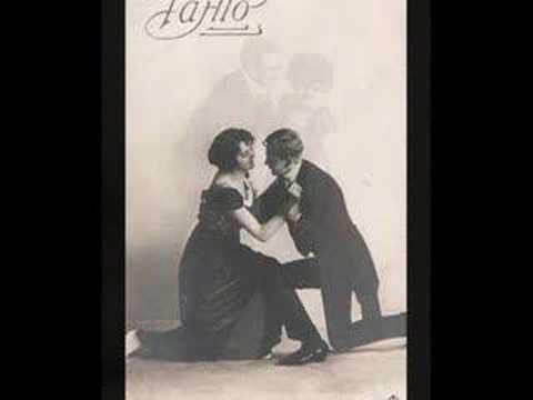 Alla Bayanova "Tango"/ Early recording
