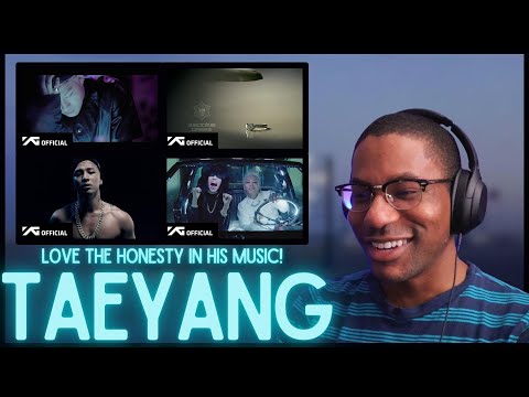 BIGBANG | TAEYANG '1AM', 'WEDDING DRESS', 'EYES, NOSE, LIPS', 'RINGA LINGA' MV's REACTION