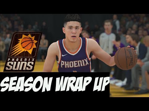 NBA 2K18 Suns MyGM | So Who Was Actually Good For Us This Year?