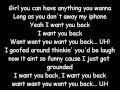 MattyBRaps - Want U Back Lyrics 