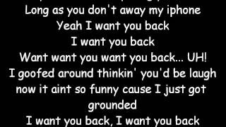 MattyBRaps - Want U Back Lyrics