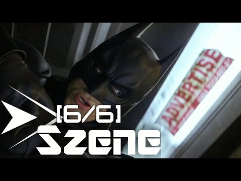 Batman Begins (2005) Kampf in der Bahn [6/6] auf deutsch (german)