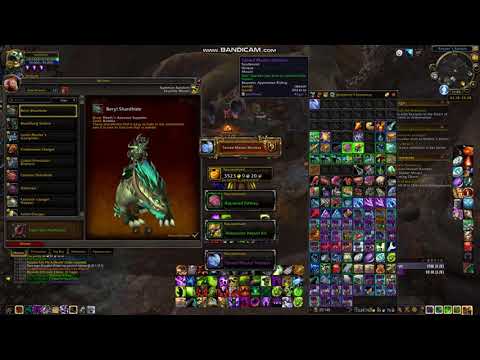 Tamed mauler mount drop