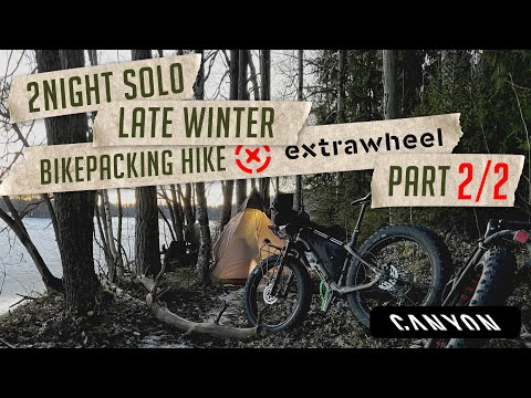 Bikepackig (Extrawheel) Adventure NOVA Explorer & Winnerwell Fastfold plus  PART 2 - Eng. SUBTITLES
