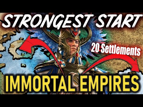 PERFECT 20 TURNS Eltharion (Yvresse) - 2 Kingdom Domination