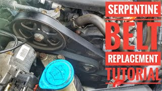 “Acura TL Serpentine Belt Replacement | Step-by-Step DIY Tutorial”