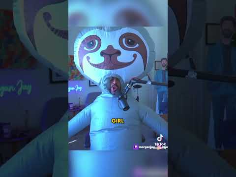 Morgan THE SLOTH #shorts