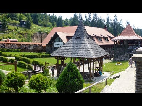 Băile Homorod (Homoródfürdő), Harghita, Romania