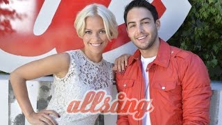 Darin feat. Petra Marklund - Sommaren Är Kort  (Tomas Ledin, 1982) Allsång på Skansen 2015