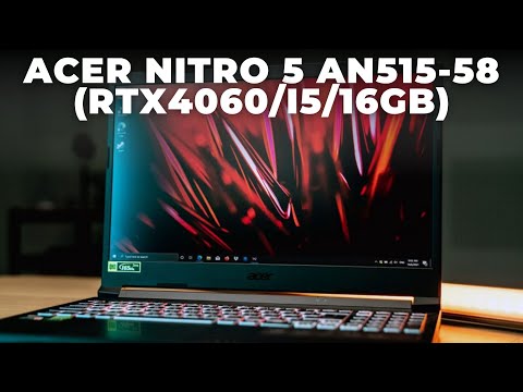 Unboxing the ACER Nitro 5 AN515-58 - First Impressions and Overview