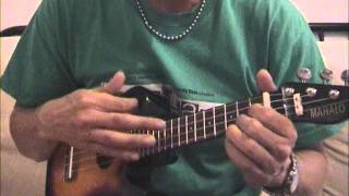 Video thumbnail for Mahalo Telecaster Ukulele Demo by Gavin Thomson