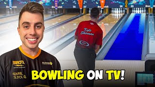 A Day In The Life Of A Professional Bowler