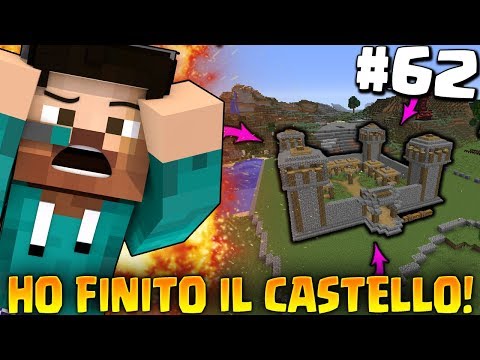 HO FINITO IL CASTELLO NELLA CITTÀ DI ATABI! #62 Vanilla Multiplayer [ITA] ATABICRAFT