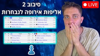 פרשנות בשידור חי - סיבוב 2 באליפות אירופה לנבחרות | ישראל נגד יוון