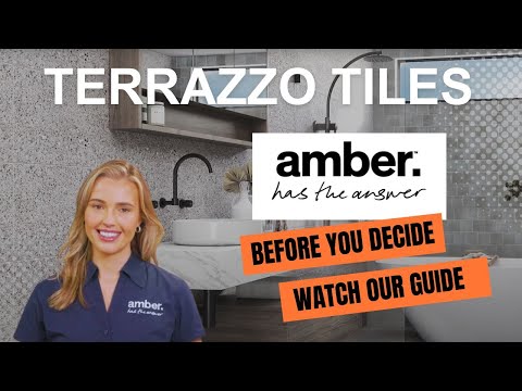 Terrazzo Tiles - Amber