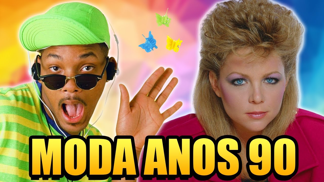 A ABSURDA e Divertida Moda Anos 90!