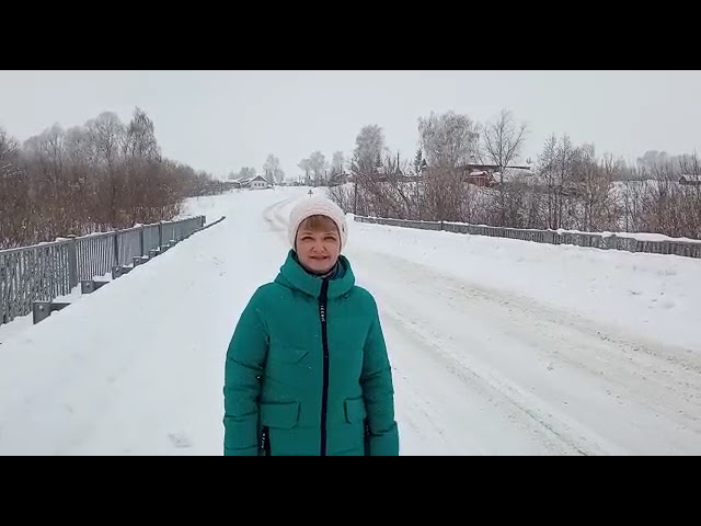 Открытие моста при въезде в село Монастырское
