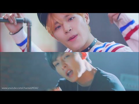 Wanna One & SF9 - 부메랑 (BOOMERANG) + 팡파레 (Fanfare) | MASHUP