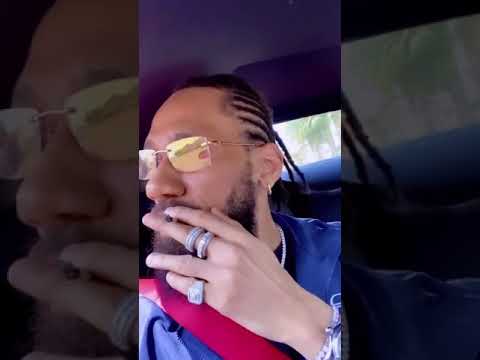 phyno and D'banj on the highway