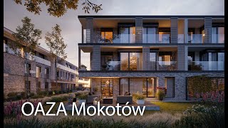 Oaza Mokotów - inwestycja apartamentowa w Warszawie