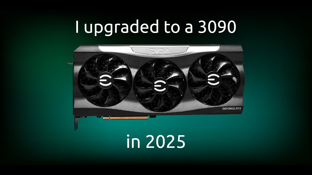 The big GPU upgrade of 2025 (RTX 3090) and why you might want to buy one Part 1