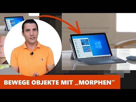 Die PowerPoint Morph Animation - Schönere Übergänge im Handumdrehen!