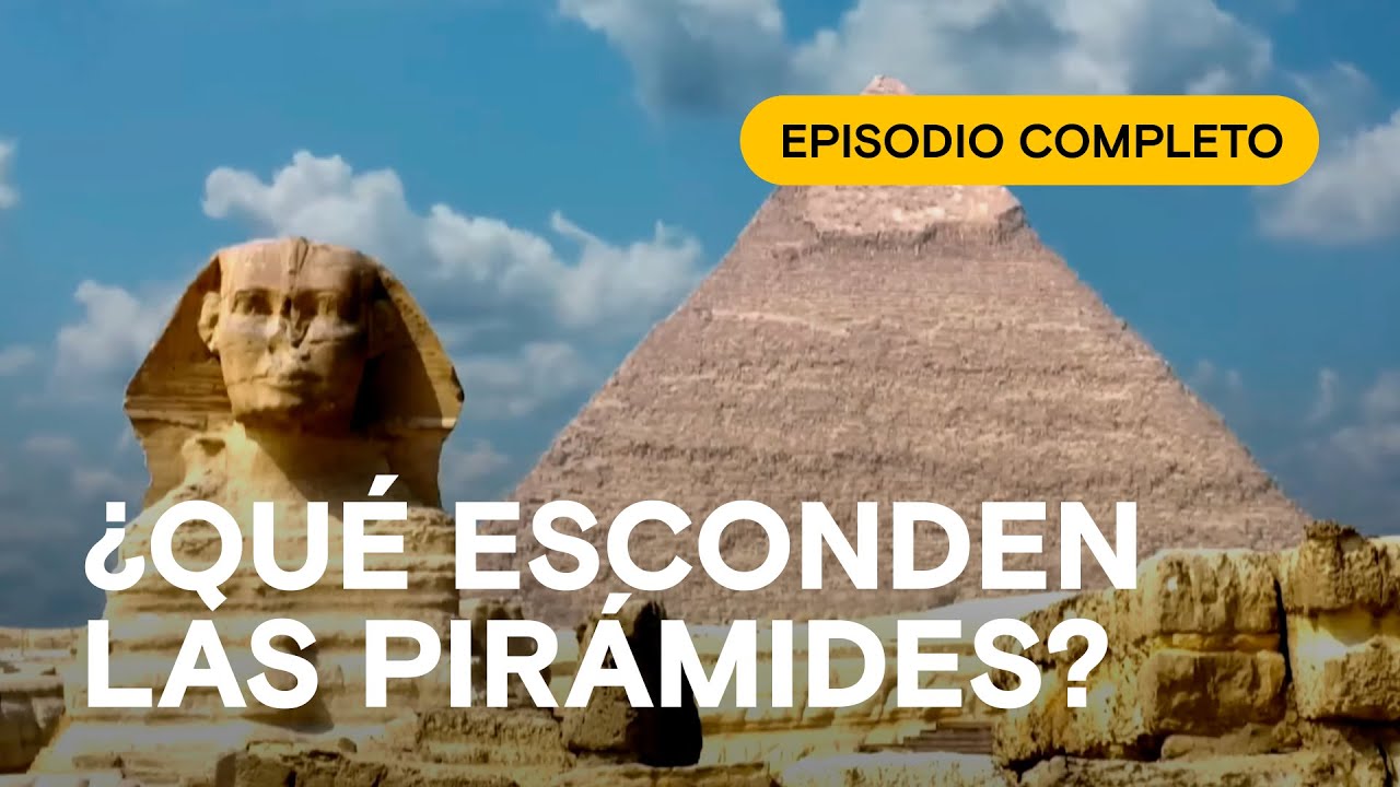 Hallazgo bajo las pirámides de Egipto: En jaque las teorías científicas 🤯  | TERCER MILENIO