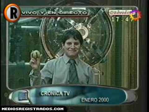 bloopers de cronica tv: chicos cantores de loteria tentados