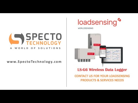 Loadsensing LS G6 Wireless Data Logger