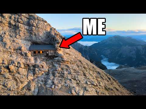 Overnight In The World's Most Remote Cabin