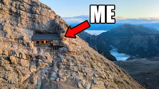 Download lagu Overnight In The World's Most Remote Cabin mp3