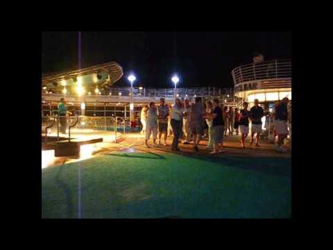 Square Dancing (RCI's Mariner of the Seas, 03-30-2012)
