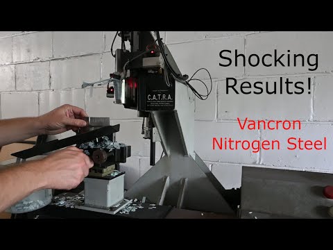 The Problem with Nitrogen Knife Steels