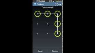 app lock V&iacute;deo YouTube