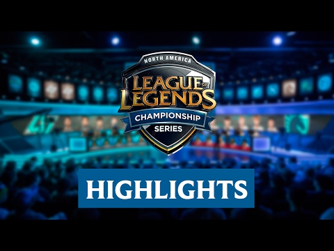 Highlights: Echo Fox vs FlyQuest Game 2 - 2017 NA LCS Spring Split Week 2 Day 3