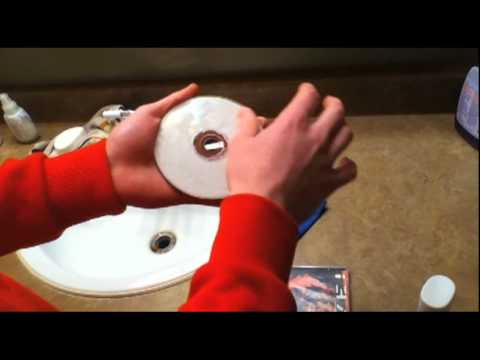 How to Remove Scratches from a CD
